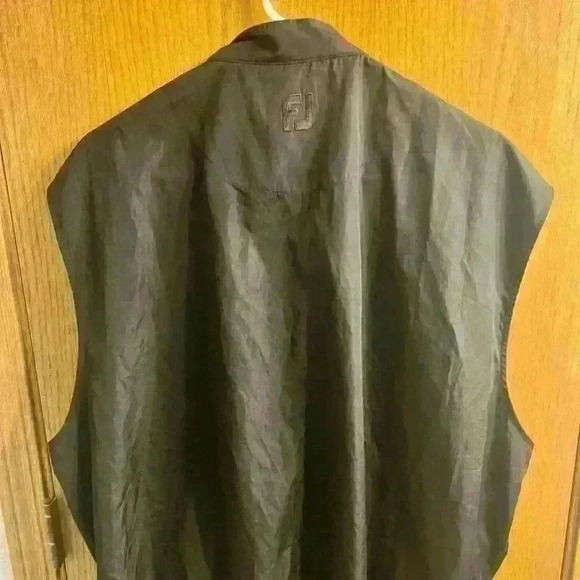 Footjoy vest pullover windbreaker - Picture 4 of 4